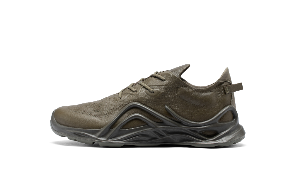 Ecco Biom Infinite Low Top Running Shoes Men's Army Green