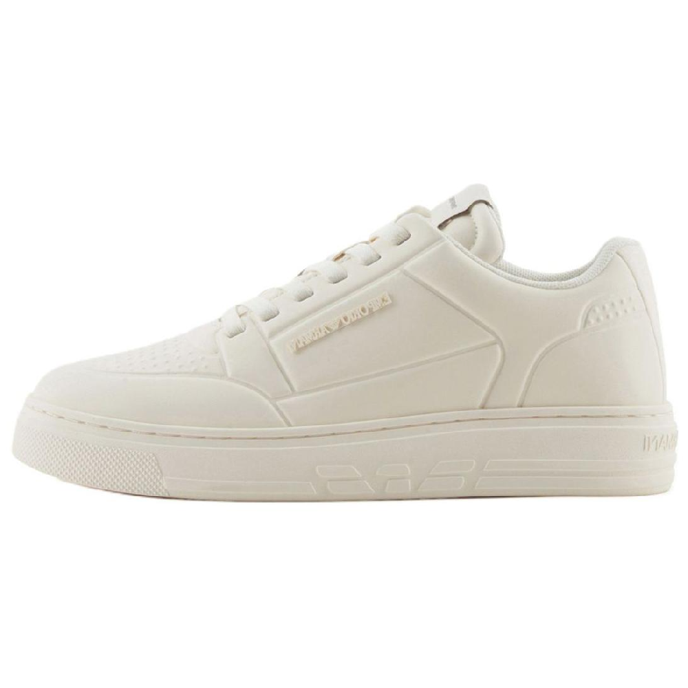EMPORIO ARMANI Thermoformed Detailed Lace Up Sneakers