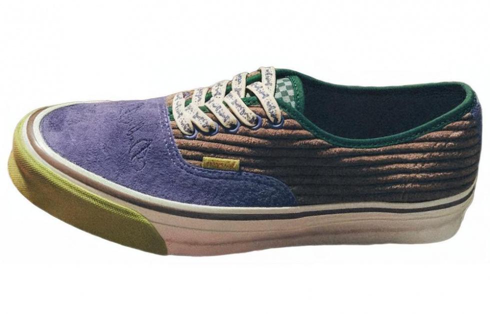 Authentic Feature X Og Vans Lx 'Double Down Sinner's Club'