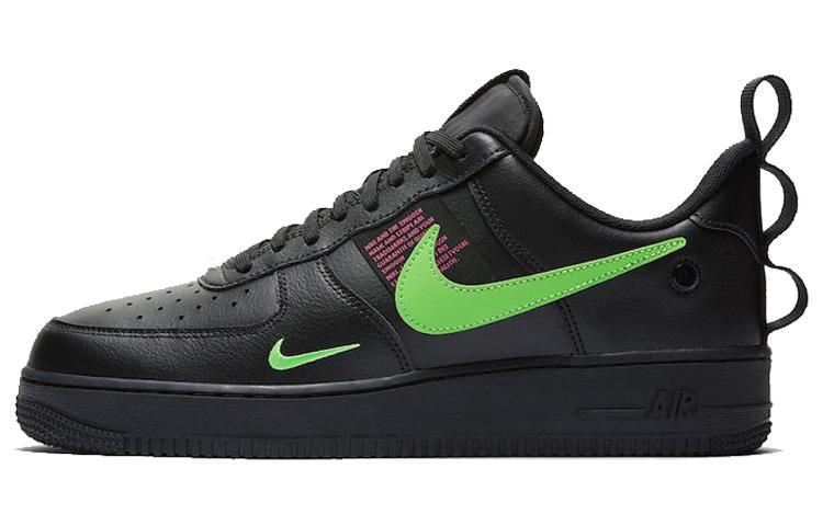 Nike Air Force 1 Low Utility Black Hyper Pink Scream Green