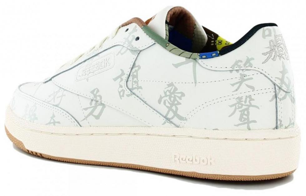 Reebok Club C 85 Kung Fu Panda купить в интернет-магазине Yoocart с быстрой доставкой по России.