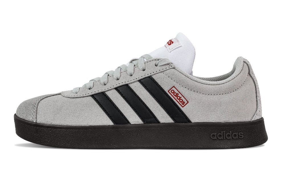 Adidas Neo VL Court 2.0 Love Season Anti Slip Wear Resistant Low Top Skateboard Shoes Unisex Pink