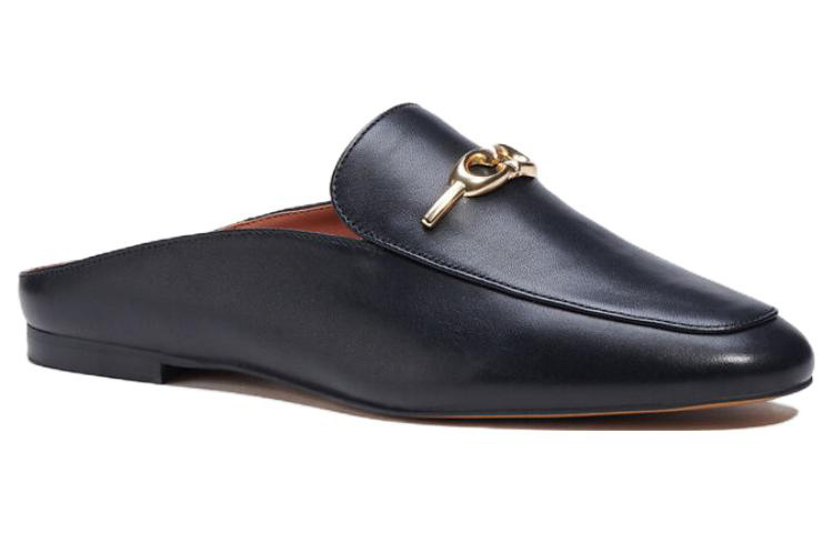 COACH Closed Toe Slippers Women's Black
