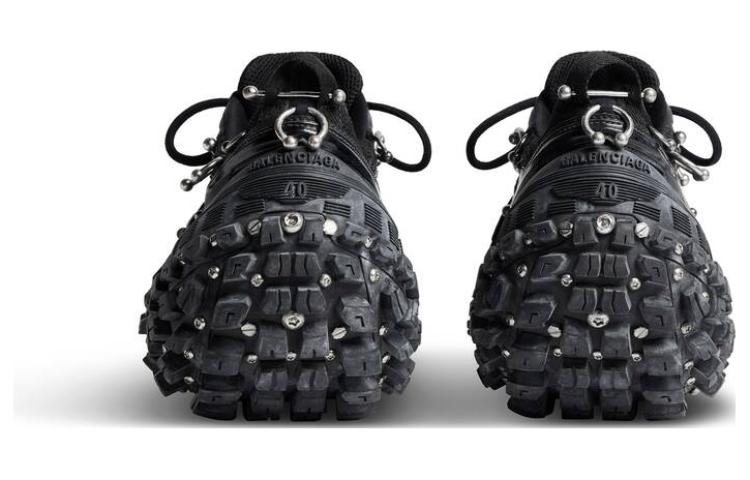 Balenciaga Defender Low top Casual Shoes Women's Black купить в интернет-магазине Yoocart с быстрой доставкой по России.