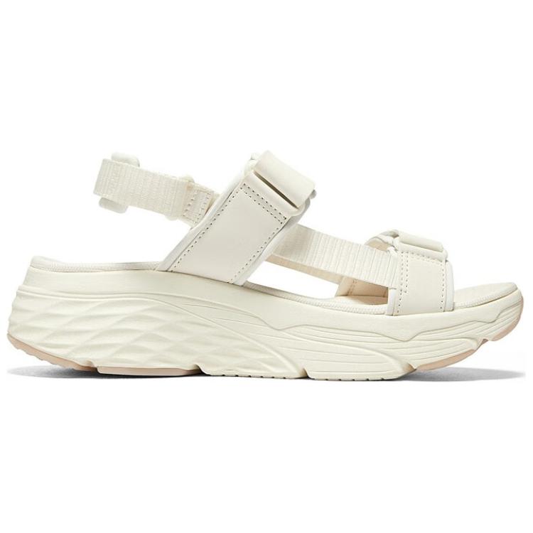 Skechers Max Cushioning 'Cream White' Women's