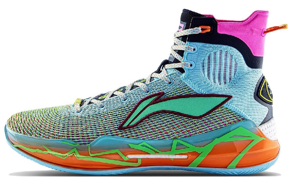 Marvel X LINING Yu Shuai 13 XIII Boom High - Crystal