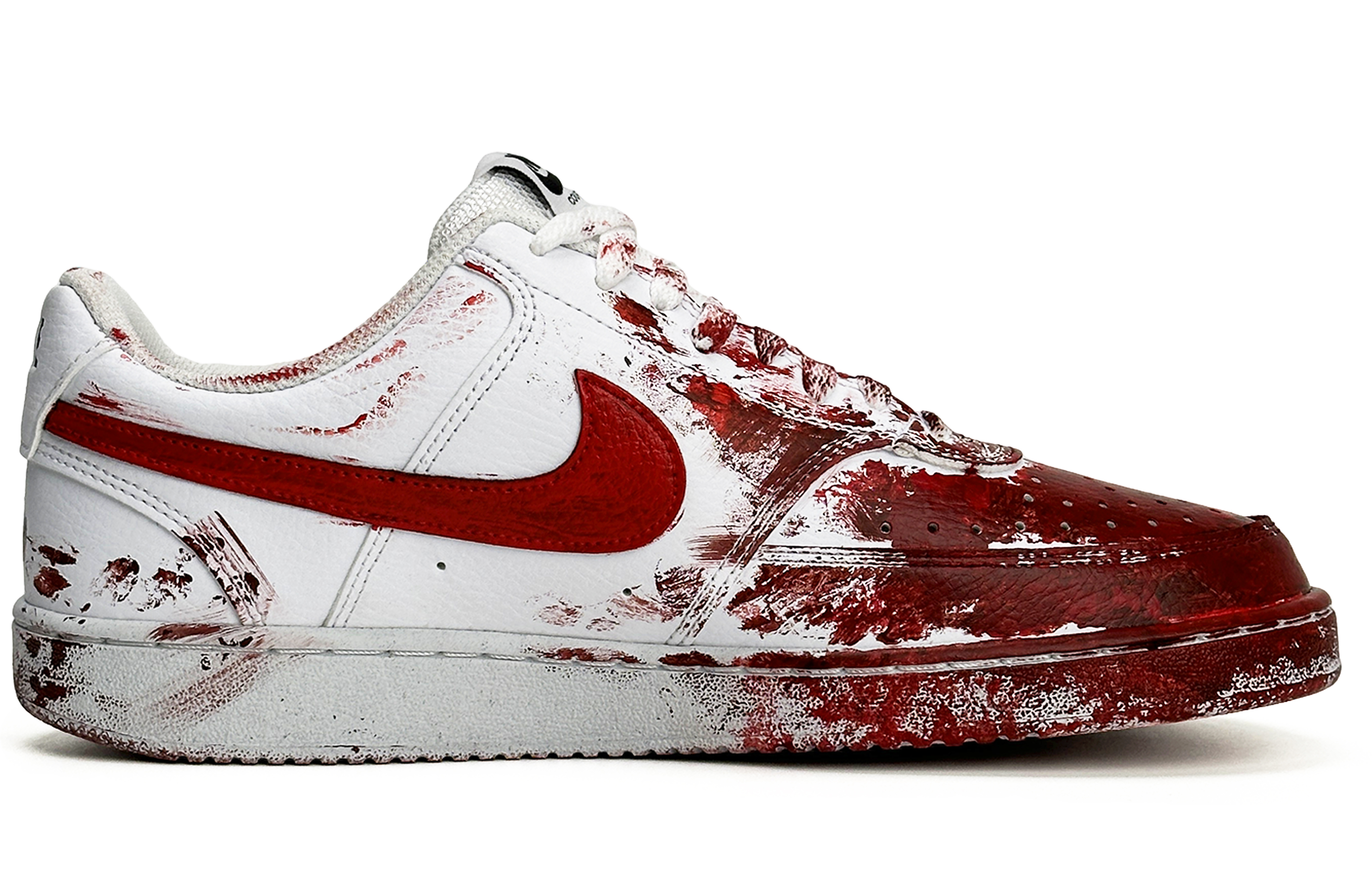 Nike Court Vision 1 Skateboard Shoes Unisex Low top Red купить в интернет-магазине Yoocart с быстрой доставкой по России.