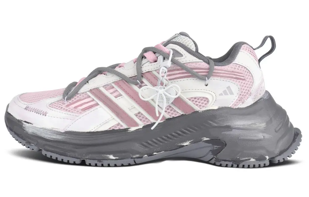 Adidas FC CLASSIC Low Top Running Shoes Unisex Pink Gray