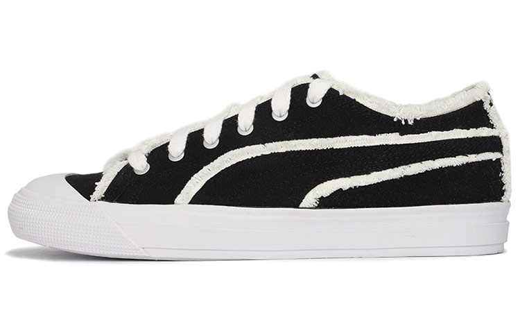 PUMA Capri Raw Cut Board Shoes Black/White