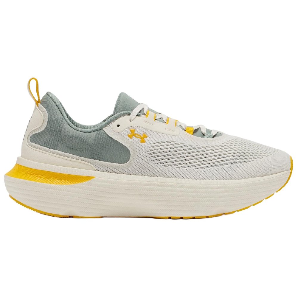 Under Armour Infinite Elite 2 Running Shoes Men Low Top Beige Green