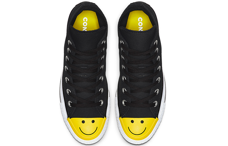 Converse Chuck Taylor All Star High 'Smiley Face   Black' купить в интернет-магазине Yoocart с быстрой доставкой по России.