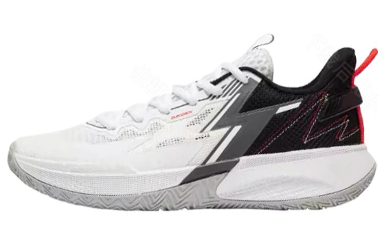 361° Big3 Team Cushioned Wear-Resistant Breathable Low-Top Basketball Shoes Men's Black White купить в интернет-магазине Yoocart с быстрой доставкой по России.
