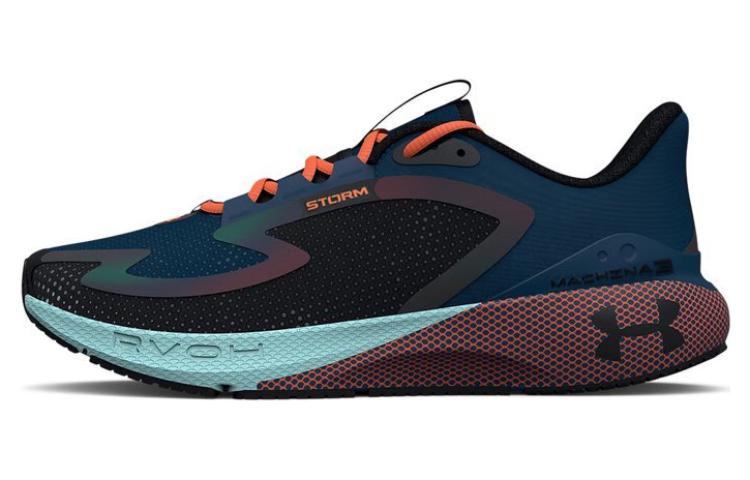Under Armour Hovr Machina 3 Storm Running Shoes 'Teal Brown' Women's