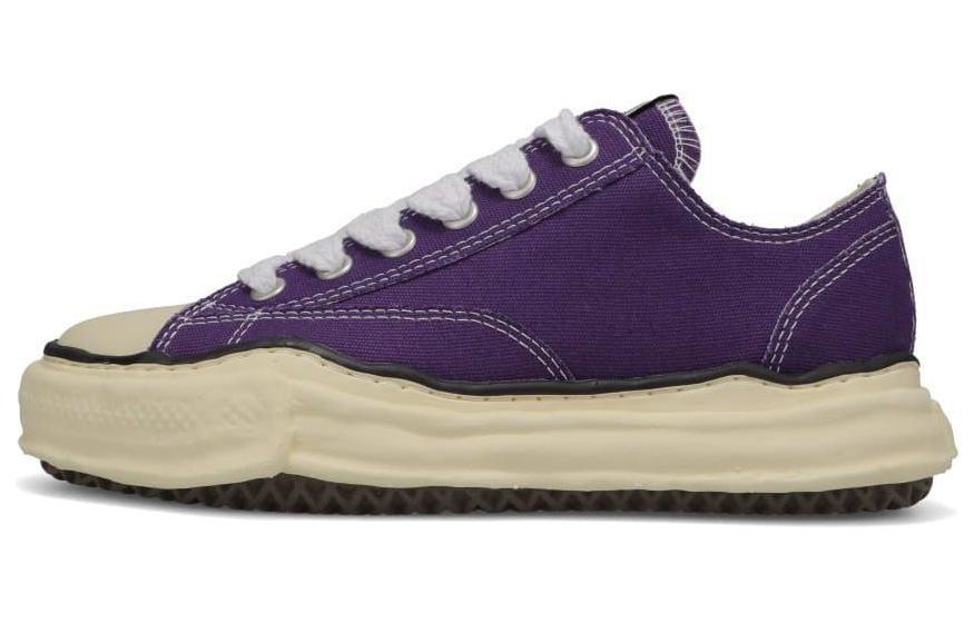 MIHARA YASUHIRO Peterson Low-Top Skateboard Shoes Unisex Purple
