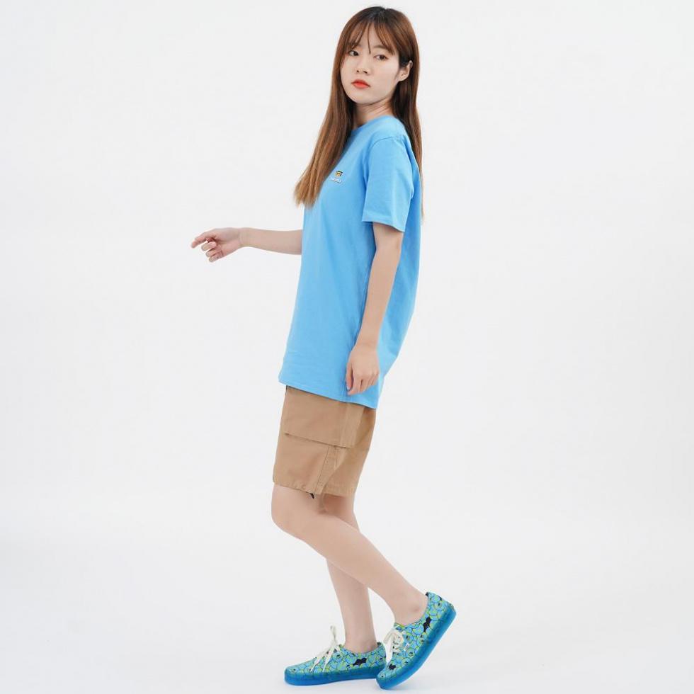 Authentic Tyakasha x Authentic Vans 'OTW Gallery - Blue' купить в интернет-магазине Yoocart с быстрой доставкой по России.