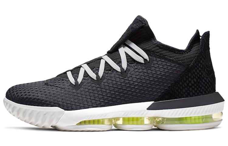 Nike LeBron 16 Low Black Volt Glow