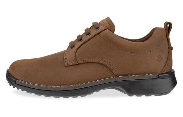 Ecco Men's Casual Shoes Men Low-Top Brown
