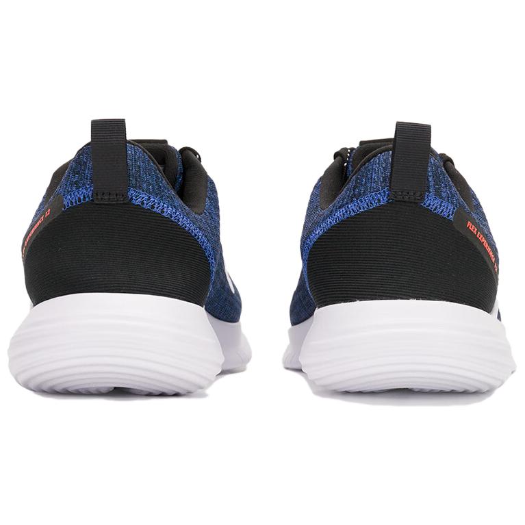 Nike Flex Experience RN 12 Durable Breathable Lightweight Low-Top Casual Running Shoes Men's Navy Blue купить в интернет-магазине Yoocart с быстрой доставкой по России.