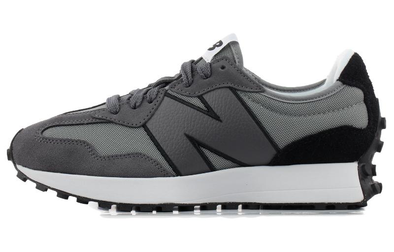 New Balance 327 Black Grey Castlerock