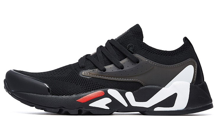 FILA Mind One 2.0 Low Black/White/Red Women's