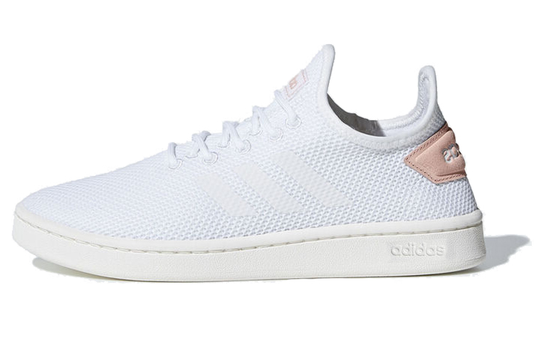 Adidas Neo Court Adapt For White/Pink Women's