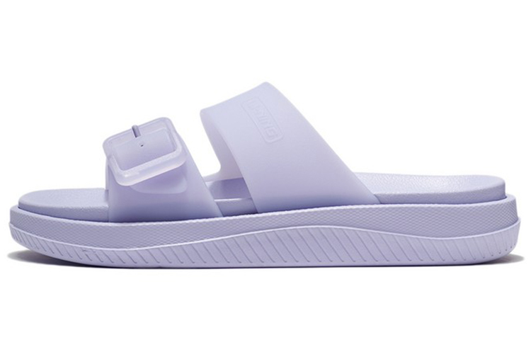 LINING Slide Slippers Women's Bad Little Purple