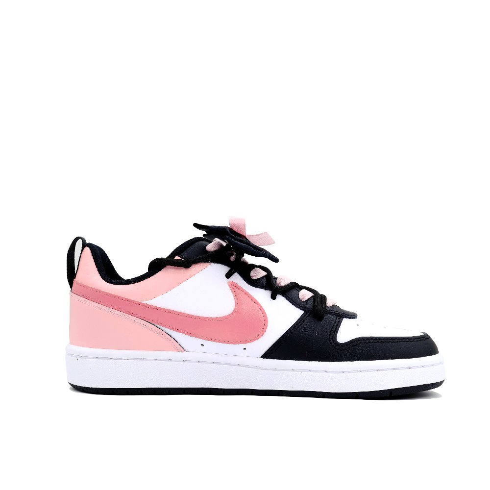 Nike Court Borough Skateboard Shoes Women's Low-Top Pink