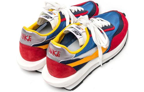 Nike X Sacai LDWaffle 'Varsity Blue' купить в интернет-магазине Yoocart с быстрой доставкой по России.