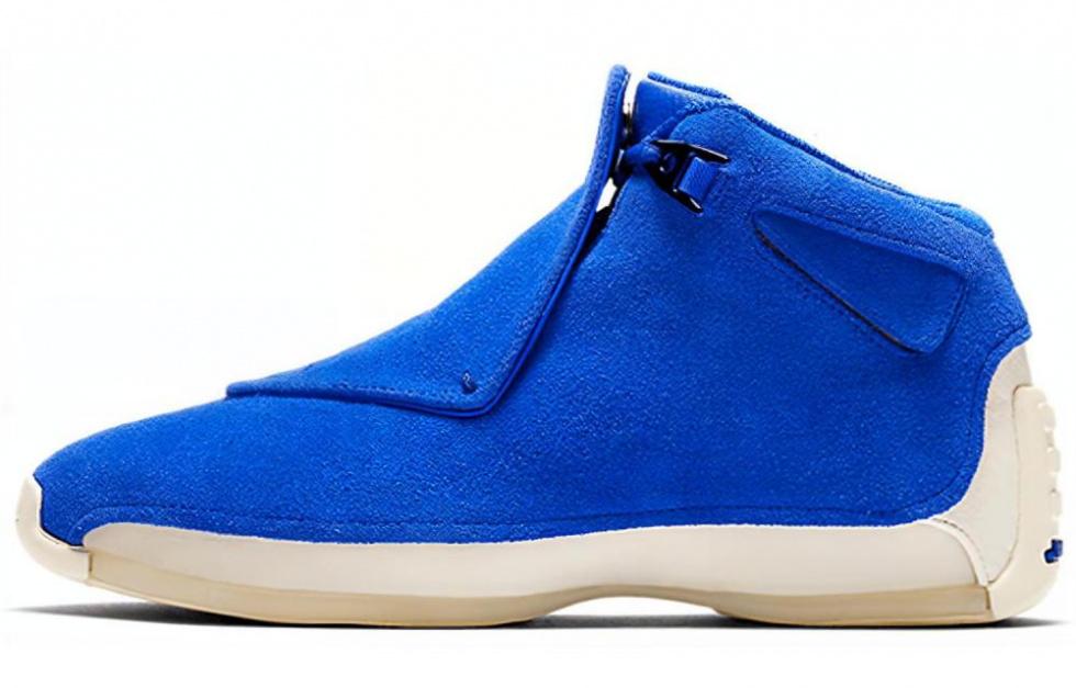 JORDAN 18 Retro Racer Blue