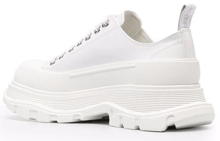 Alexander McQueen Tread Slick Low top Sports Casual Shoes Women's White купить в интернет-магазине Yoocart с быстрой доставкой по России.