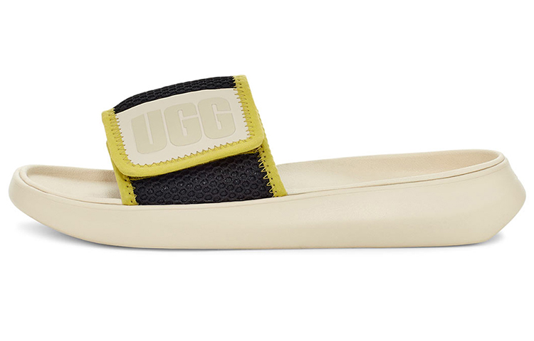 UGG La Light Slide Gray Slippers Women's