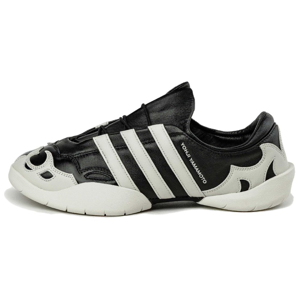 Y 3 Leather Sneakers