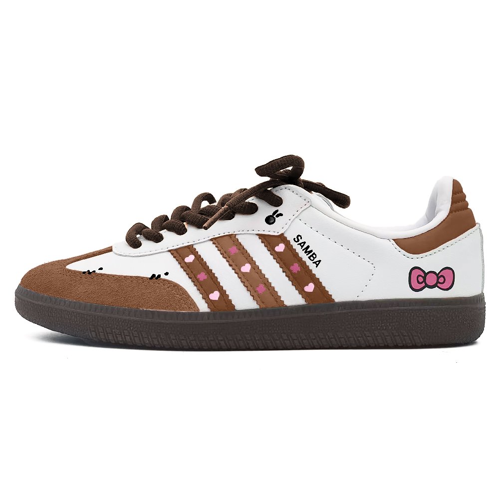 Adidas Originals SAMBA OG German Army Trainers Unisex Low top Black/White/Pink