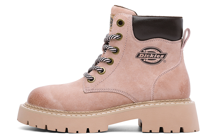 Dickies Martin Boots Women's Earth Yellow/Camel/Pink