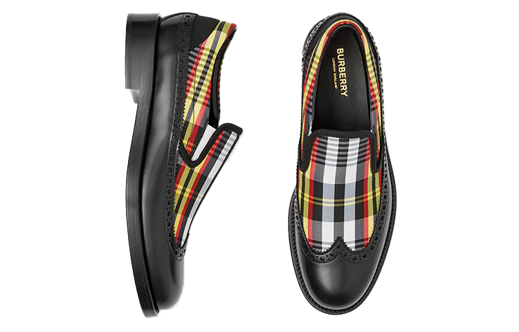 Burberry Casual Shoes Men's Black купить в интернет-магазине Yoocart с быстрой доставкой по России.