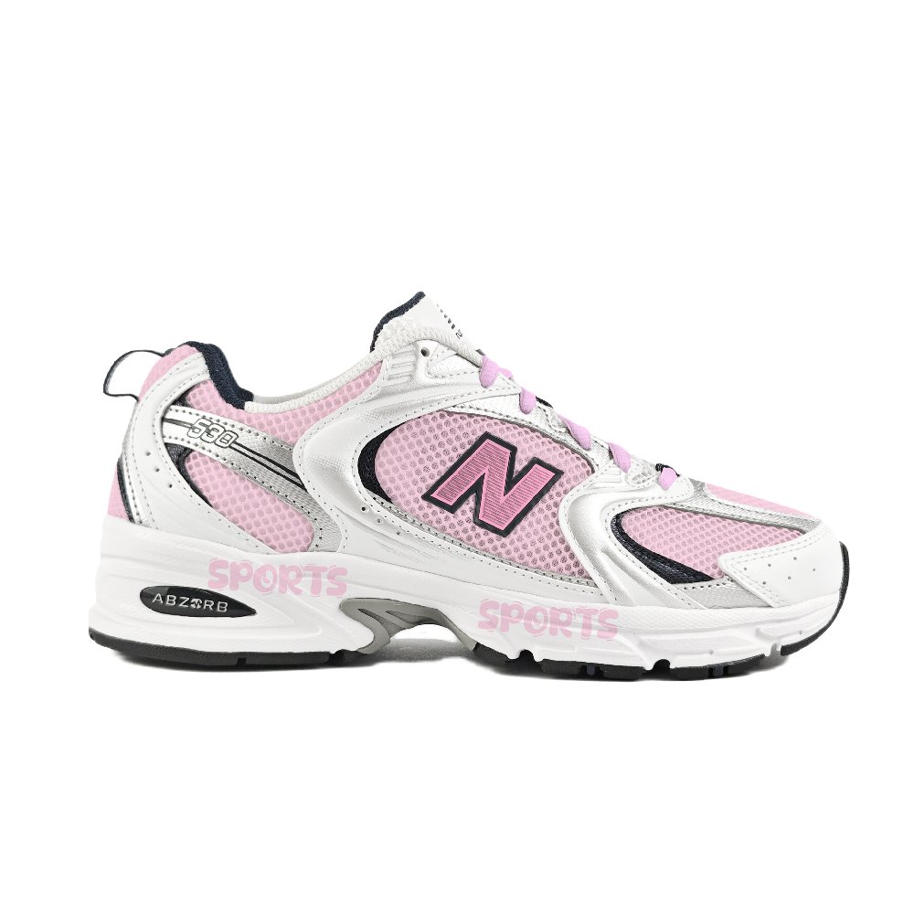 New Balance NB 530 Low Top Running Shoes Unisex Pink Blue