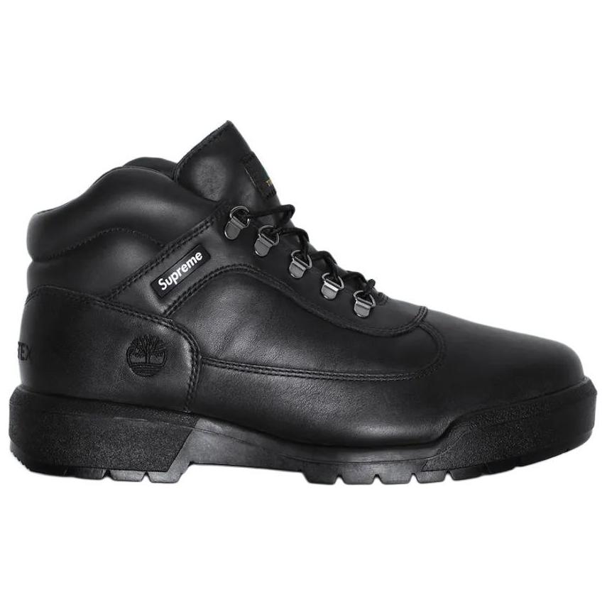 Supreme x Timberland Field Boots Ankle Boots Men's Black купить в интернет-магазине Yoocart с быстрой доставкой по России.