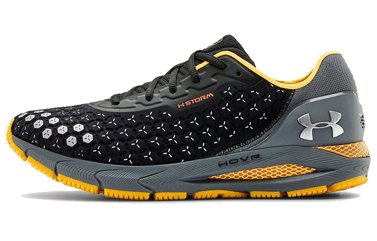 Under Armour Hovr Sonic 3 Storm 'Black Lunar Orange'