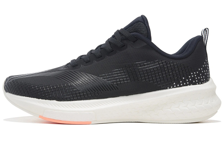 LiNing Red Hare 5 Pro Cushioning Anti-Slip And Wear-Resistant Low-Top 䨻/Probar Loc Running Shoes Women's Black
