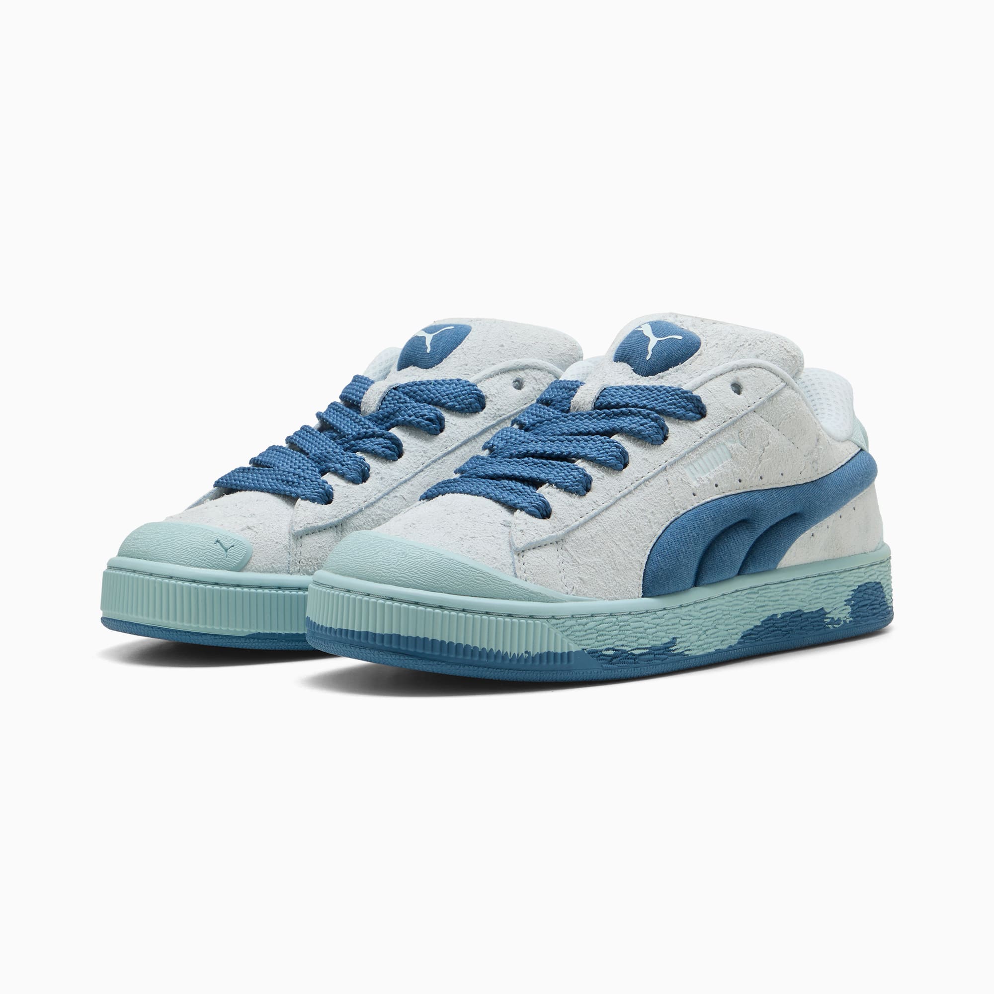 PUMA Suede Xl Crush 'Dewdrop Turquoise Surf' купить в интернет-магазине Yoocart с быстрой доставкой по России.