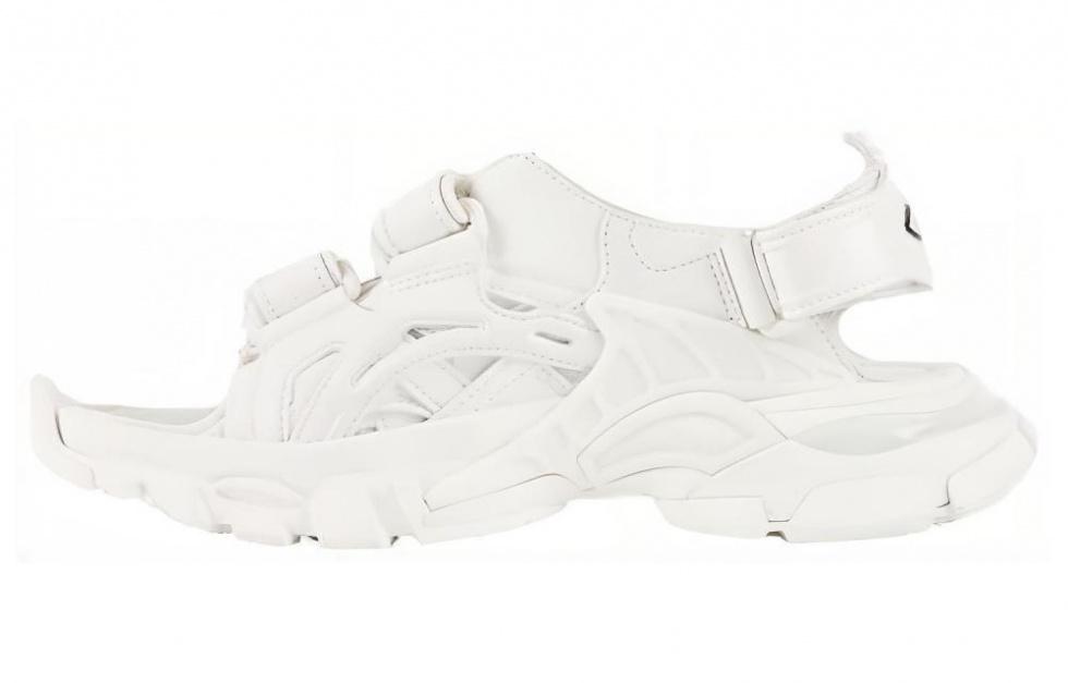 Balenciaga Track Sandal 'Triple White' Women's