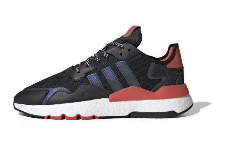 Adidas Nite Jogger Hi Res Red