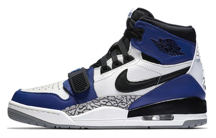 JORDAN Legacy 312 Винтажные баскетбольные кроссовки High Top Унисекс
