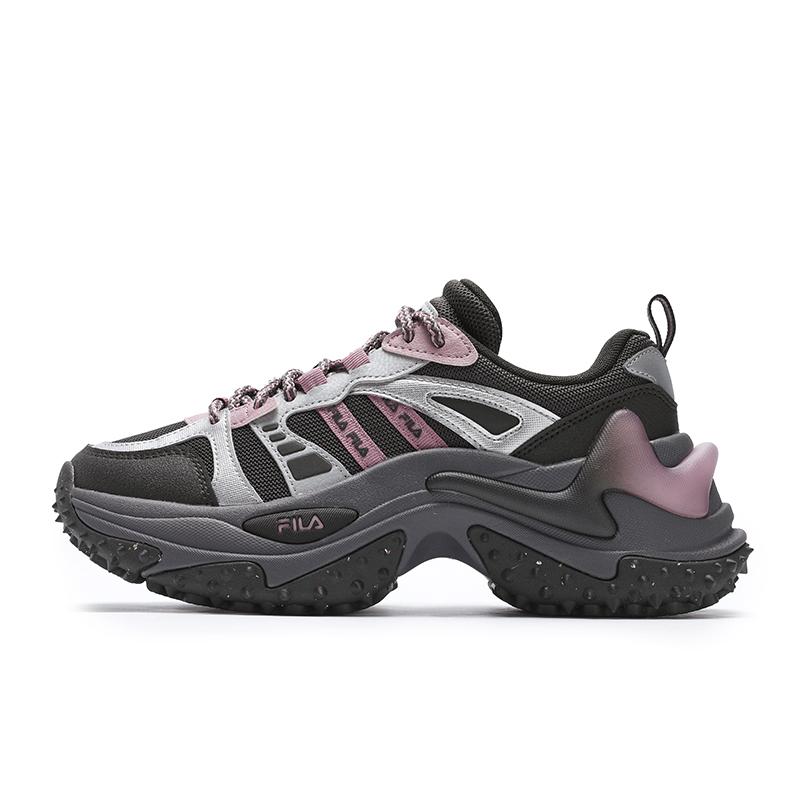 FILA SOFIA 3 Running Shoes Women's Low Top Jasper Black/Silverware Gray