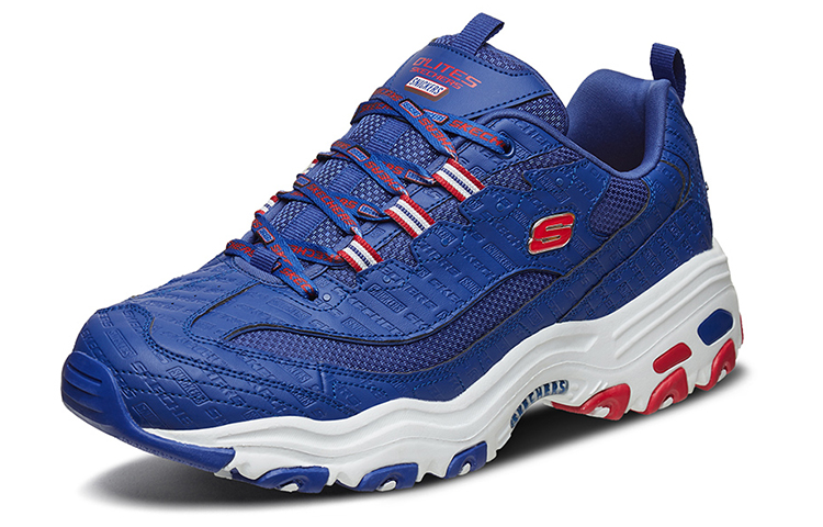 Skechers Running Shoes Men's Low top Blue