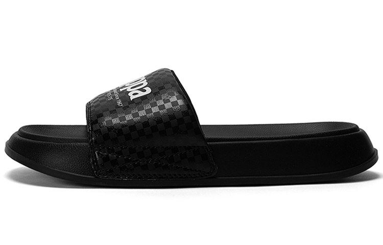 Kappa Slide Slippers Unisex Black