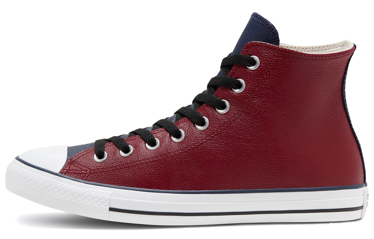 Converse Chuck Taylor All Star High 'Seasonal Colorblock   Team Red Obsidian'