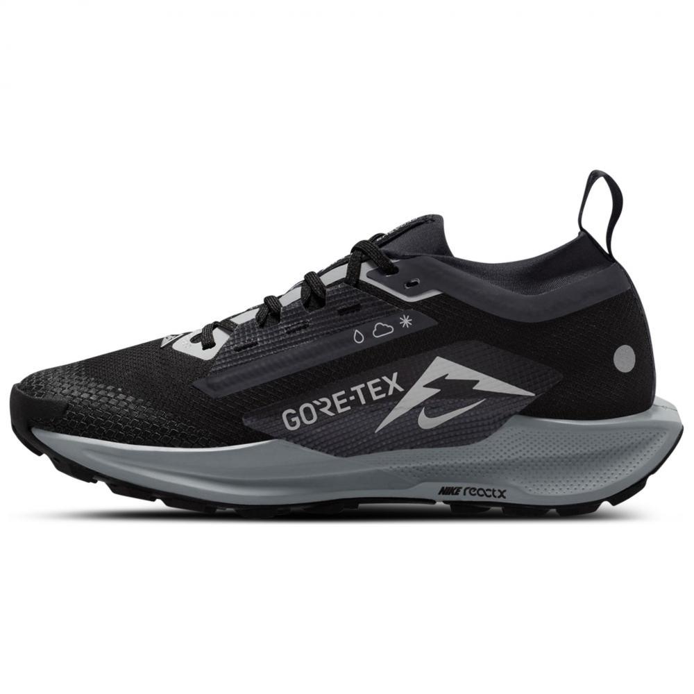 Nike React Pegasus Trail 5 Gore Tex Black Cool Grey Women's