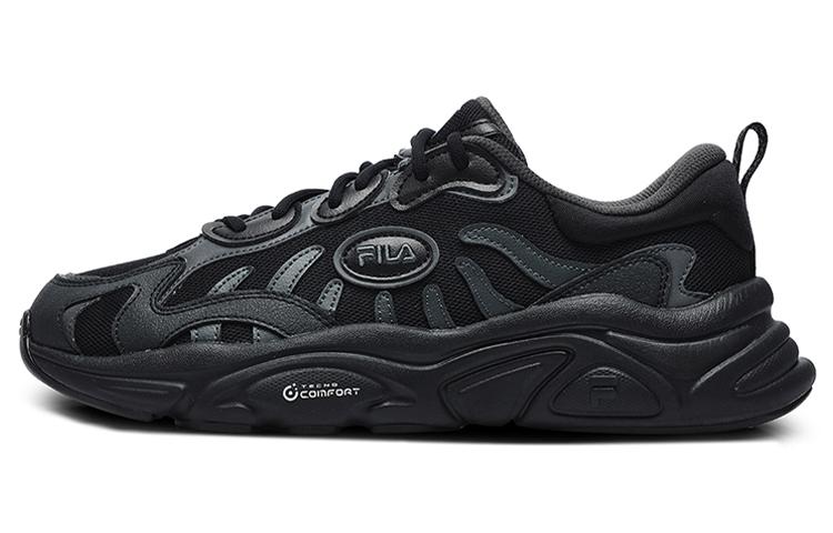 FILA Keppler Casual Shoes Men Low-Top Black