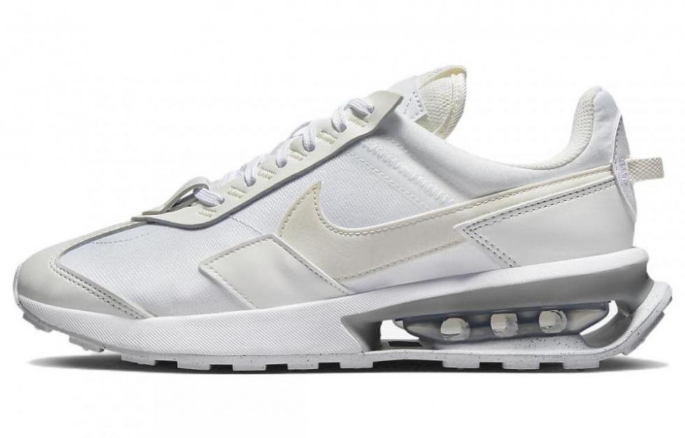 Nike Air Max Pre Day Summit White Metallic Silver Women's